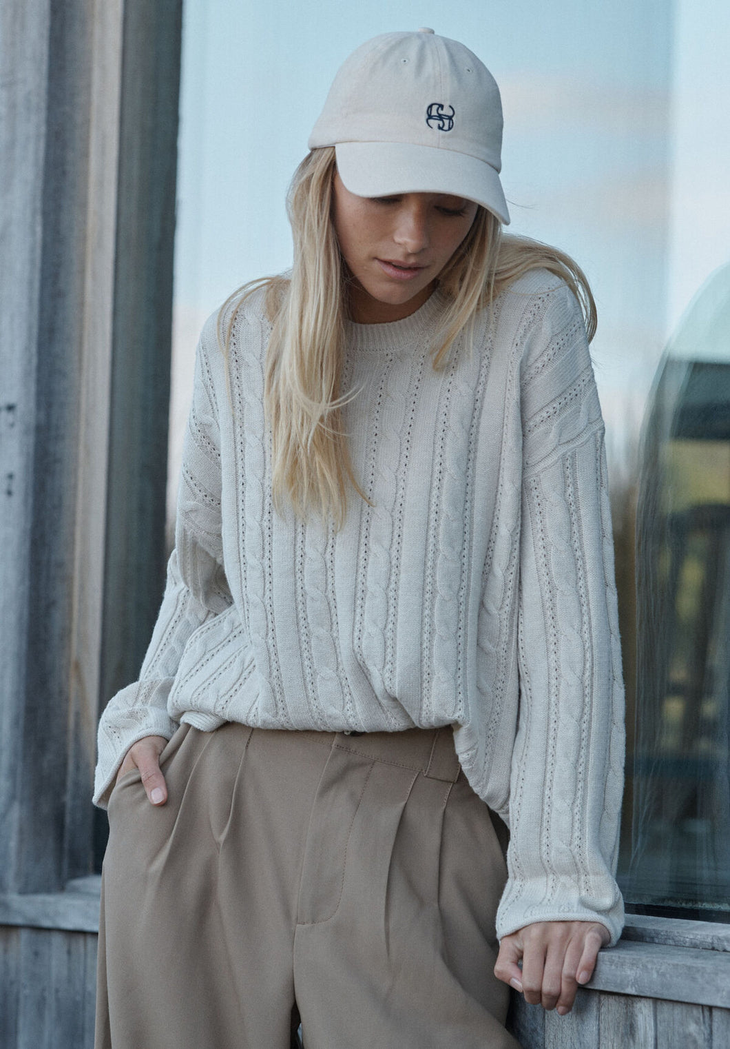 Soft Cable Knit