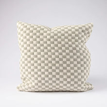 Load image into Gallery viewer, Gambit Cushion - White/Pistachio
