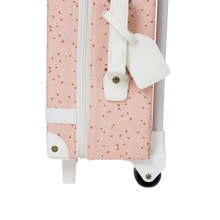 Load image into Gallery viewer, Ollie Ella See-Ya Suitcase-Pink Daisies

