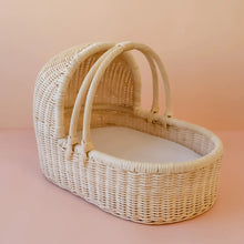 Load image into Gallery viewer, Doll’s Moses Basket
