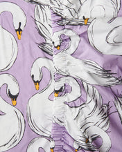 Load image into Gallery viewer, Swan Lake Cotton Fitted Cot Sheet
