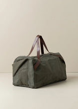 Load image into Gallery viewer, Journey Duffle Canvas Bag | Olive
