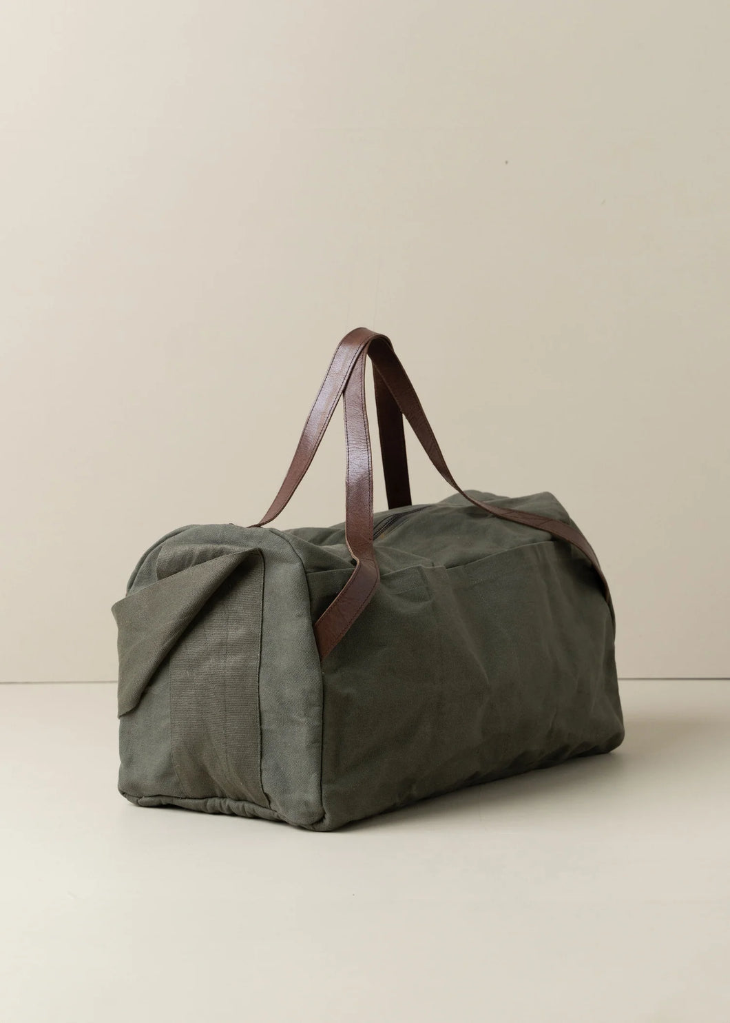 Journey Duffle Canvas Bag | Olive