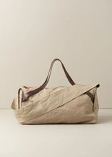 Load image into Gallery viewer, Journey Duffle Canvas Bag | Clay
