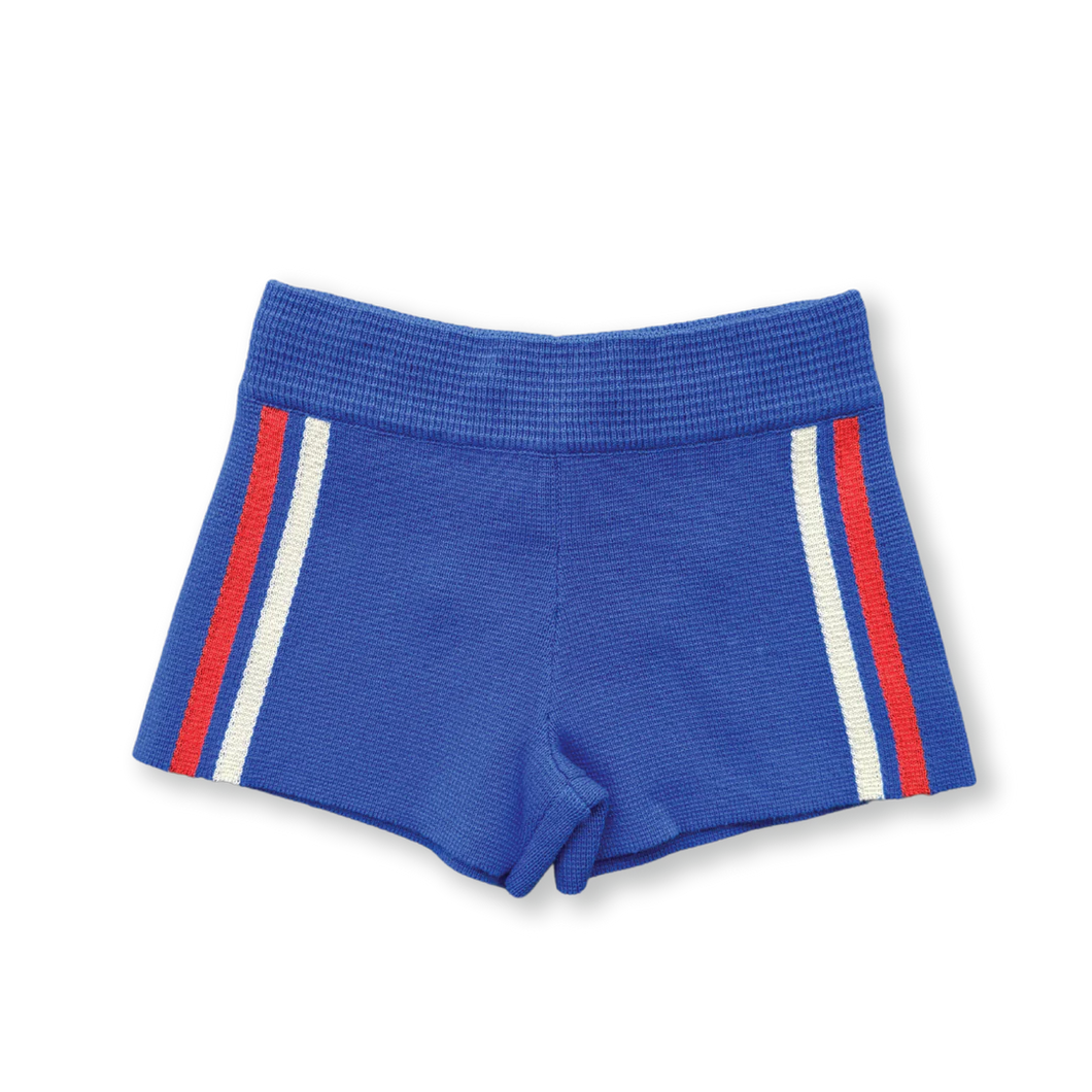 Milano Stripe Shorts - Pacific