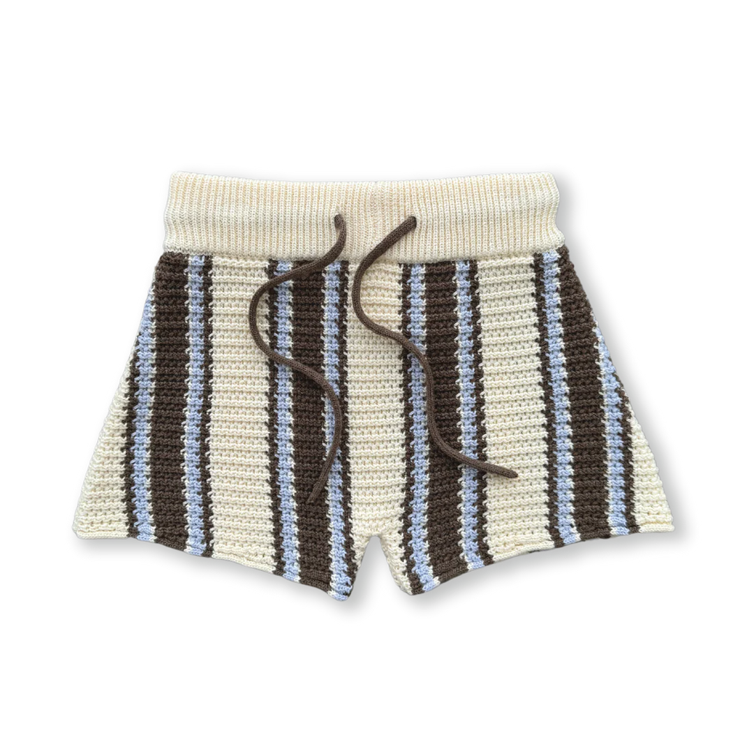 Buoy Stripe Short