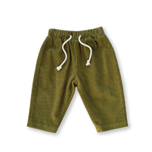 Load image into Gallery viewer, Organic Cord Pant - Herb
