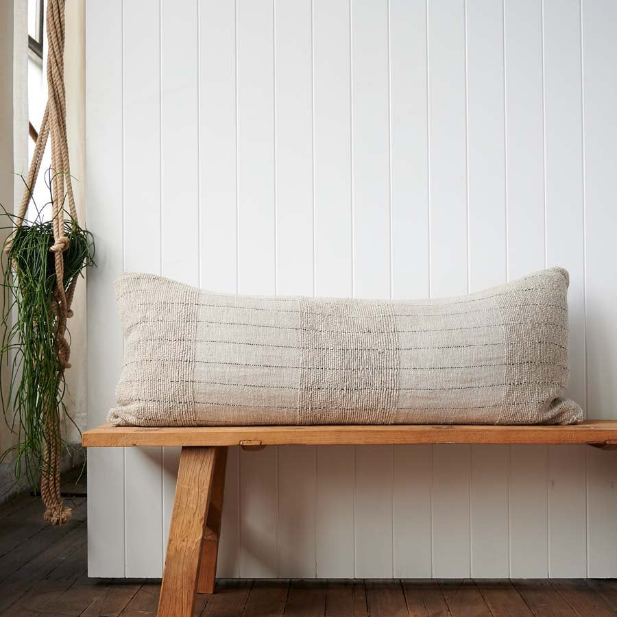 Mayla Handwoven Lumbar Cushion