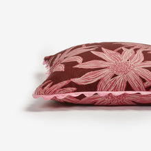 Load image into Gallery viewer, Fiore Cushion - Burgundy
