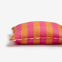 Load image into Gallery viewer, Bold Stripe Cushion - Candy
