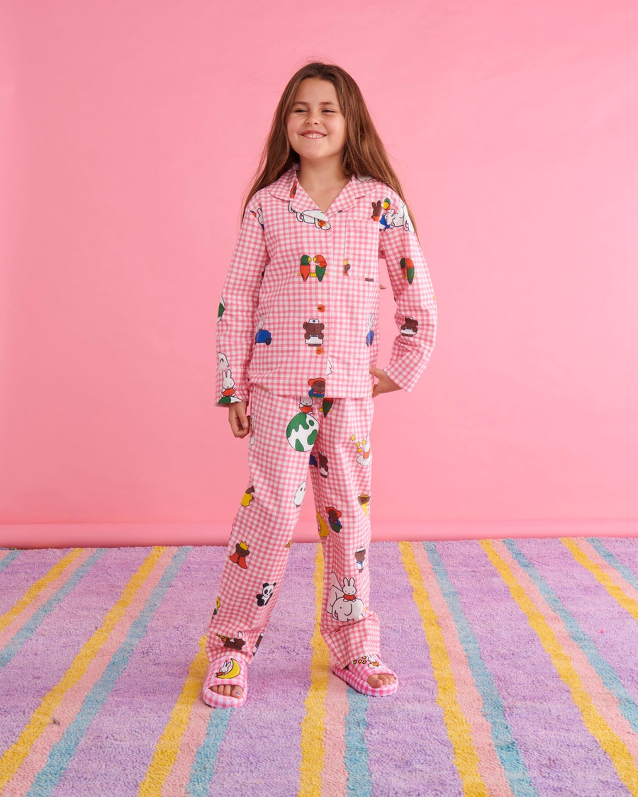 Miffy & Mate Flannelette PJ Set