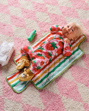 Load image into Gallery viewer, Home Among The Gum Trees Baby Change Mat
