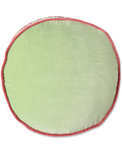 Load image into Gallery viewer, Minted Velvet Pea Cushion
