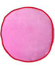 Load image into Gallery viewer, Pink Ambition Velvet Pea Cushion
