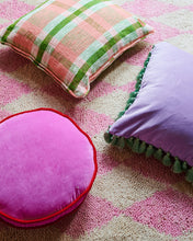 Load image into Gallery viewer, Pink Ambition Velvet Pea Cushion
