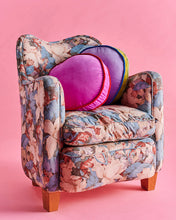 Load image into Gallery viewer, Pink Ambition Velvet Pea Cushion
