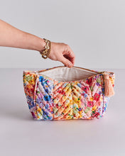 Load image into Gallery viewer, Posie Lane Velvet Toiletry Bag
