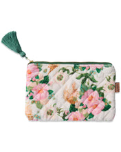 Load image into Gallery viewer, Sunday Stroll Velvet Cosmetics Purse
