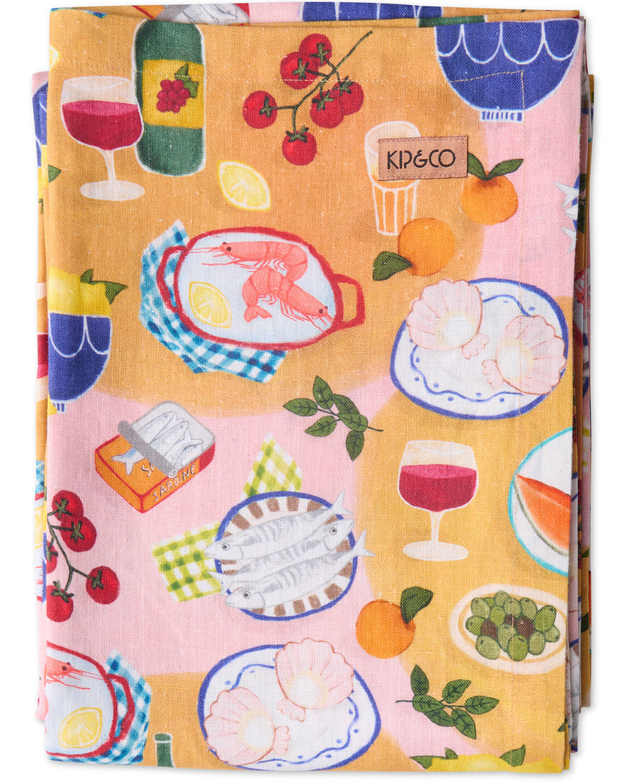 Supper Linen Tablecloth