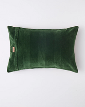 Load image into Gallery viewer, Tuscan Stripe Velvet Rectangle Cushion
