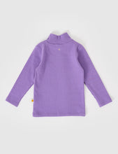 Load image into Gallery viewer, Embroidered Rib Skivvy - Grape
