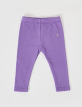 Load image into Gallery viewer, Bowie Rib Legging - Grape
