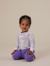 Load image into Gallery viewer, Bowie Rib Legging - Grape
