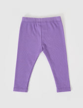 Load image into Gallery viewer, Bowie Rib Legging - Grape
