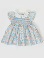 Load image into Gallery viewer, Flo Smocked Dress - Sunny Floral
