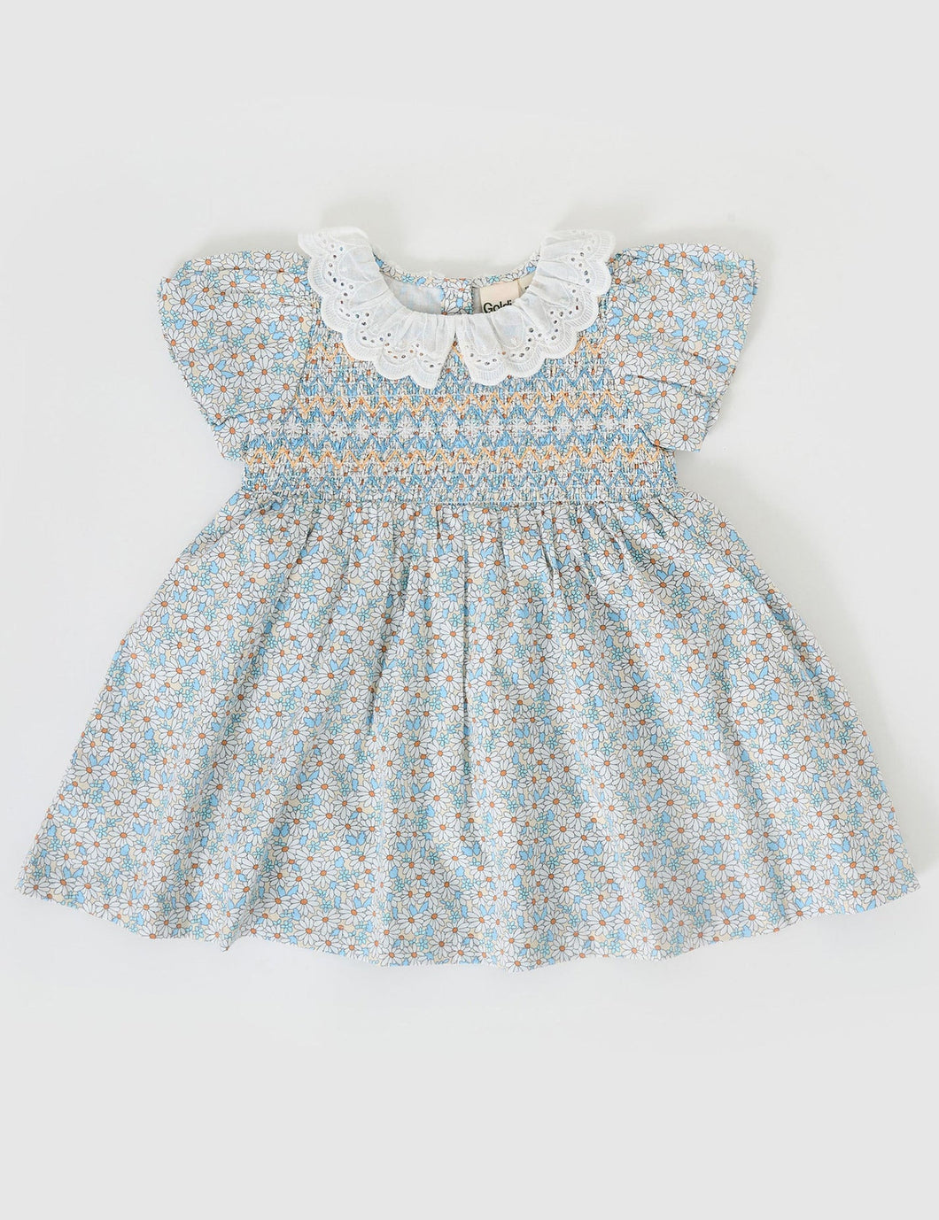 Flo Smocked Dress - Sunny Floral