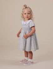 Load image into Gallery viewer, Flo Smocked Dress - Sunny Floral
