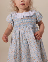 Load image into Gallery viewer, Flo Smocked Dress - Sunny Floral
