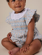 Load image into Gallery viewer, Lani Smocked Romper - Sunny Floral
