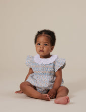 Load image into Gallery viewer, Lani Smocked Romper - Sunny Floral
