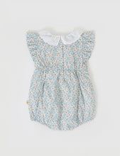 Load image into Gallery viewer, Lani Smocked Romper - Sunny Floral
