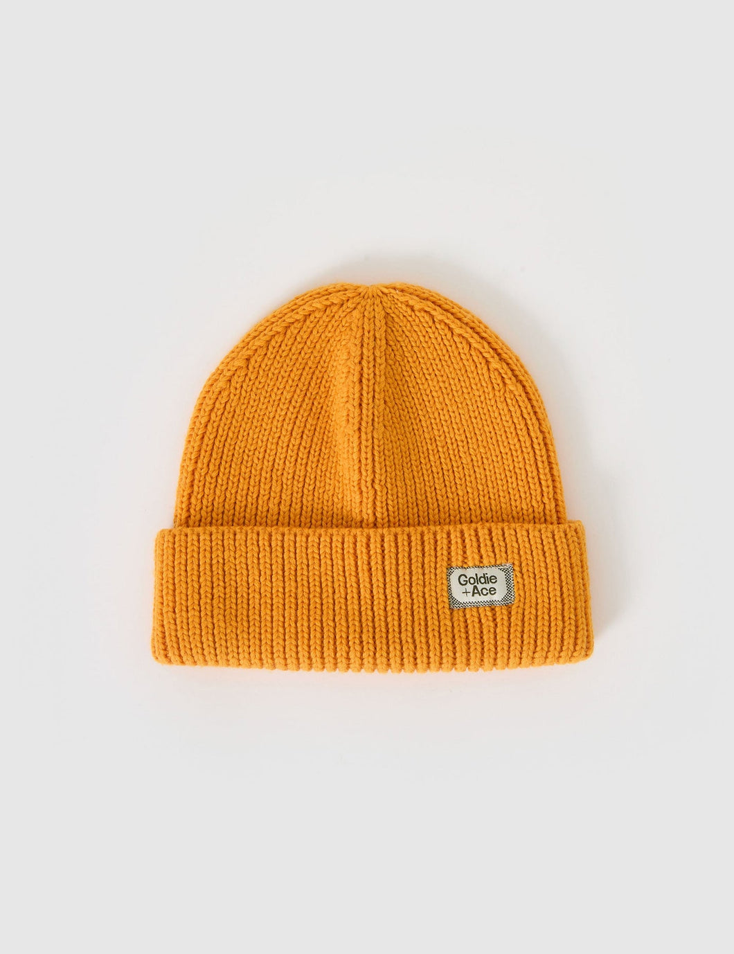 Wool Beanie - Golden