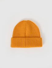 Load image into Gallery viewer, Wool Beanie - Golden
