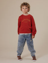 Load image into Gallery viewer, Goldie Crew Embroidered Sweater
