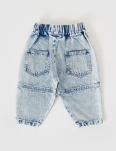 Load image into Gallery viewer, Drew Denim Pocket Pant - Light Denim
