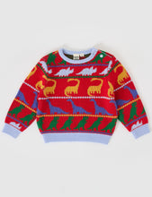 Load image into Gallery viewer, Dino Knit Jumper
