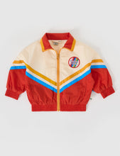 Load image into Gallery viewer, Retro Lightweight Spray Jacket - Red
