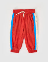 Load image into Gallery viewer, Retro Lightweight Sporty Pants - Red
