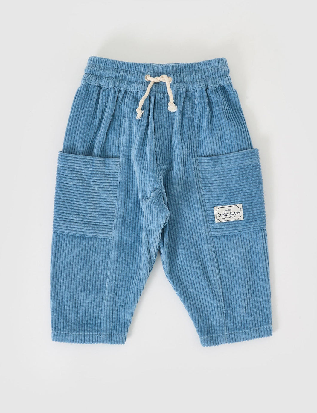 Kit Corduroy Pocket Pant - Duck Egg