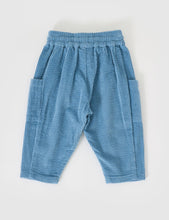 Load image into Gallery viewer, Kit Corduroy Pocket Pant - Duck Egg
