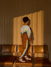 Load image into Gallery viewer, Retro Lightweight Sporty Pants - Brown
