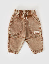 Load image into Gallery viewer, Drew Denim Pocket Pant - Brown
