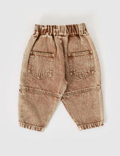 Load image into Gallery viewer, Drew Denim Pocket Pant - Brown
