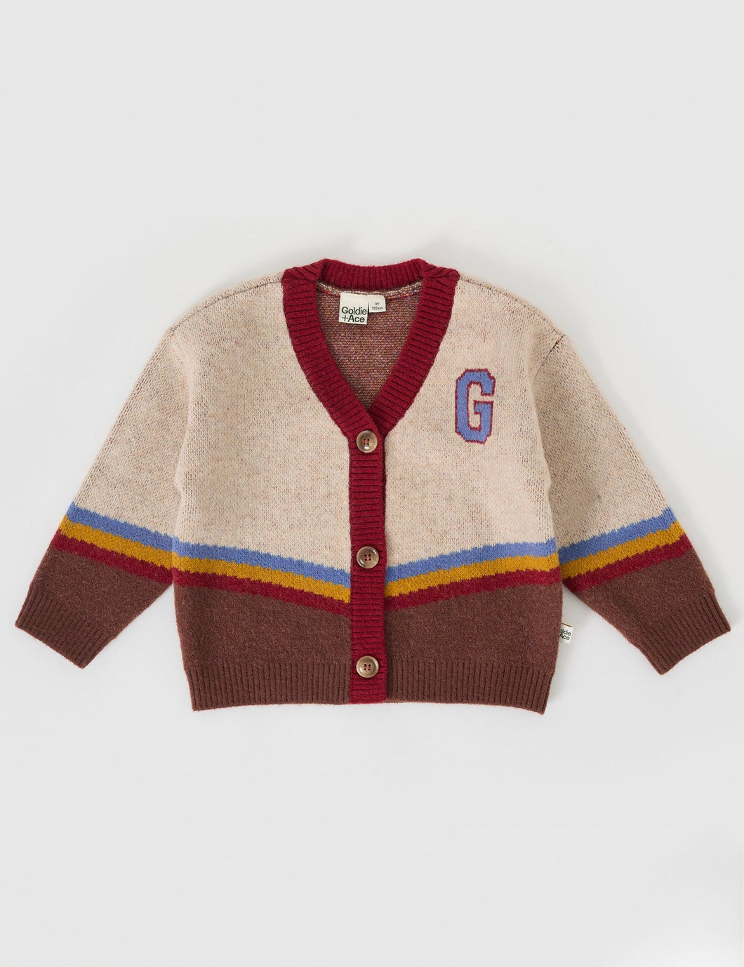 Varsity Knit Cardigan