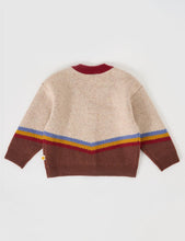 Load image into Gallery viewer, Varsity Knit Cardigan
