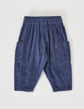 Load image into Gallery viewer, Kit Corduroy Pocket Pant - Navy
